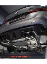 Quicksilver Standard Exits Sport System with Sound Architect BMW M4 G82 G83 2021+                                     - BM402S - Image 5