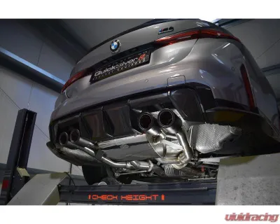Quicksilver Standard Exits Sport System with Sound Architect BMW M4 G82 G83 2021+ - BM402S