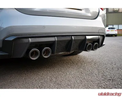 Quicksilver Standard Exits Sport System with Sound Architect BMW M4 G82 G83 2021+ - BM402S