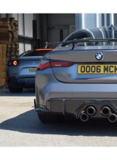 Quicksilver Primary Race Pipes with Ceramic Coating BMW M4 G82 G83 2021+                                     - BM405S - Image 5