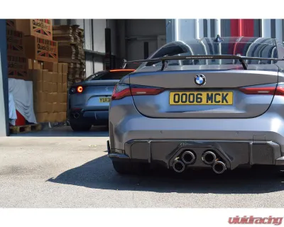 Quicksilver Primary Race Pipes with Ceramic Coating BMW M4 G82 G83 2021+ - BM405S
