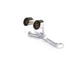Quicksilver Ceramic Coated Titan Sport System without GPFS Ford GT 2017-2022