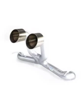 Quicksilver Ceramic Coated Titan Sport System without GPFS Ford GT 2017-2022                                     - FD390T - Image 14