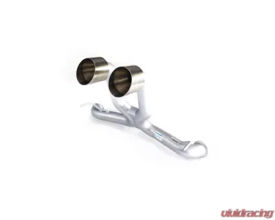 Quicksilver Ceramic Coated Titan Sport System without GPFS Ford GT 2017-2022 - FD390T