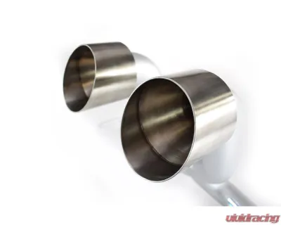 Quicksilver Ceramic Coated Titan Sport System without GPFS Ford GT 2017-2022 - FD390T
