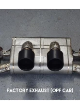 Quicksilver Ceramic Coated Titan Sport System without GPFS Ford GT 2017-2022                                     - FD390T - Image 9