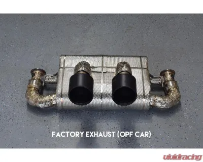 Quicksilver Ceramic Coated Titan Sport System without GPFS Ford GT 2017-2022 - FD390T