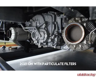 Quicksilver Ceramic Coated Titan Sport System without GPFS Ford GT 2017-2022 - FD390T