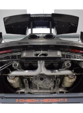 Quicksilver Ceramic Coated Titan Sport System without GPFS Ford GT 2017-2022                                     - FD390T - Image 11
