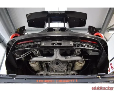 Quicksilver Ceramic Coated Titan Sport System without GPFS Ford GT 2017-2022 - FD390T