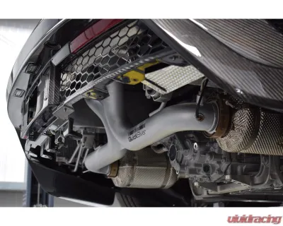 Quicksilver Ceramic Coated Titan Sport System without GPFS Ford GT 2017-2022 - FD390T