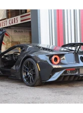 Quicksilver Ceramic Coated Titan Sport System without GPFS Ford GT 2017-2022                                     - FD390T - Image 13