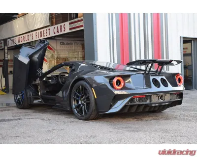 Quicksilver Ceramic Coated Titan Sport System without GPFS Ford GT 2017-2022 - FD390T