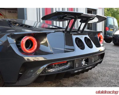 Quicksilver Ceramic Coated Titan Sport System without GPFS Ford GT 2017-2022 - FD390T