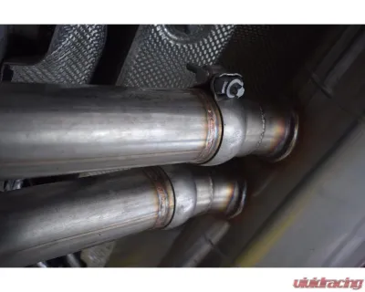 Quicksilver Sport Exhaust system with Sound Architect Valves Land Rover Range Rover Sport  2023+ - LR581S