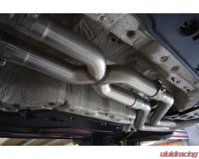 Quicksilver Sport Exhaust system with Sound Architect Valves Land Rover Range Rover Sport  2023+ - LR581S