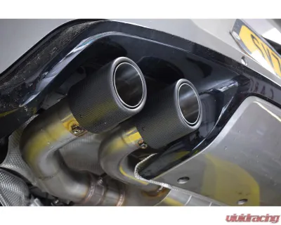 Quicksilver Sport Exhaust system with Sound Architect Valves Land Rover Range Rover Sport  2023+ - LR581S