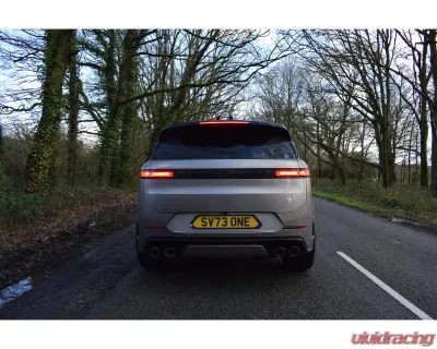 Quicksilver Sport Exhaust system with Sound Architect Valves Land Rover Range Rover Sport  2023+ - LR581S