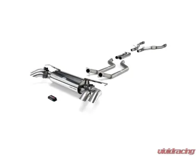 Quicksilver Sport System with Sound Architect APP Range Rover SV P615 2023+ - LR615S