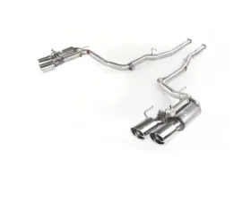 Quicksilver Sport Stainless Steel Exhaust System with Valves Maserati Ghibli S | Q4 Petrol 2014-2019