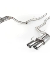 Quicksilver Sport Stainless Steel Exhaust System with Valves Maserati Ghibli S | Q4 Petrol 2014-2019                                     - MT117S - Image 7