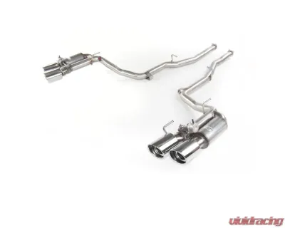 Quicksilver Sport Stainless Steel Exhaust System with Valves Maserati Ghibli S | Q4 Petrol 2014-2019 - MT117S