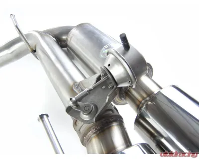 Quicksilver Sport Stainless Steel Exhaust System with Valves Maserati Ghibli S | Q4 Petrol 2014-2019 - MT117S