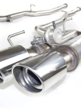 Quicksilver Sport Stainless Steel Exhaust System with Valves Maserati Ghibli S | Q4 Petrol 2014-2019                                     - MT117S - Image 4