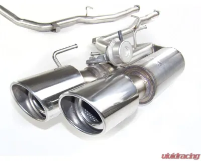 Quicksilver Sport Stainless Steel Exhaust System with Valves Maserati Ghibli S | Q4 Petrol 2014-2019 - MT117S
