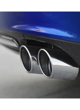 Quicksilver Sport Stainless Steel Exhaust System with Valves Maserati Ghibli S | Q4 Petrol 2014-2019                                     - MT117S - Image 5