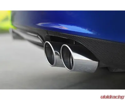 Quicksilver Sport Stainless Steel Exhaust System with Valves Maserati Ghibli S | Q4 Petrol 2014-2019 - MT117S