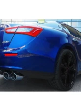 Quicksilver Sport Stainless Steel Exhaust System with Valves Maserati Ghibli S | Q4 Petrol 2014-2019                                     - MT117S - Image 6
