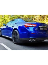 Quicksilver Sport Stainless Steel Exhaust System with Valves Maserati Ghibli S | Q4 Petrol 2014-2019                                     - MT117S - Image 7