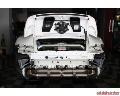 Quicksilver Race Catalysts 300 CPSI Porsche 997 GT2 | GT2RS 2008-2011 - PS194S