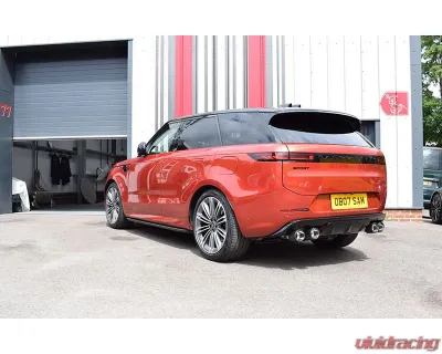 Quicksilver Sport Exhaust System w/ Sound Architect Valves Range Rover Sport 3.0 2023+ - LR551S