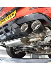 Quicksilver Sport Exhaust System w/ Sound Architect Valves Range Rover Sport 3.0 2023+                                     - LR551S - Image 12