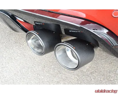 Quicksilver Sport Exhaust System w/ Sound Architect Valves Range Rover Sport 3.0 2023+ - LR551S