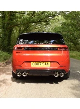 Quicksilver Sport Exhaust System w/ Sound Architect Valves Range Rover Sport 3.0 2023+                                     - LR551S - Image 14