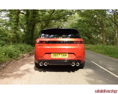 Quicksilver Sport Exhaust System w/ Sound Architect Valves Range Rover Sport 3.0 2023+ - LR551S
