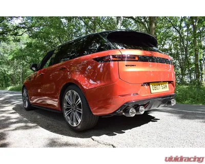 Quicksilver Sport Exhaust System w/ Sound Architect Valves Range Rover Sport 3.0 2023+ - LR551S