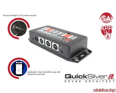 Quicksilver Sport Exhaust System w/ Sound Architect Valves Range Rover Sport 3.0 2023+ - LR551S