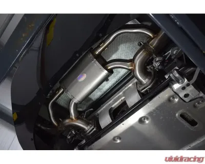 Quicksilver Titan Sport Rear Section With Sound Architect Aston Martin DB12 2023+ - AS212S