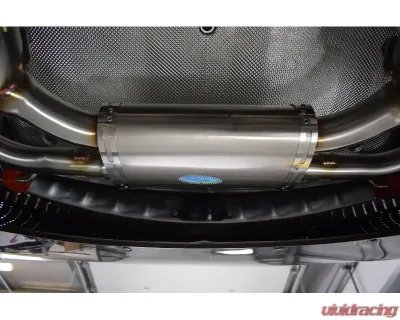 Quicksilver Titan Sport Rear Section With Sound Architect Aston Martin DB12 2023+ - AS212S