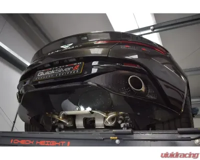 Quicksilver Titan Sport Rear Section With Sound Architect Aston Martin DB12 2023+ - AS212S
