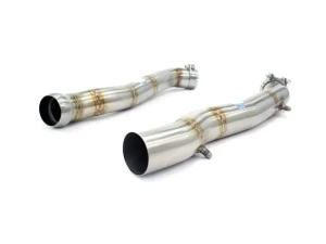 Quicksilver OPF/GPF Delete Pipes Aston Martin DB12 2023+ - AS456S - Image 2
