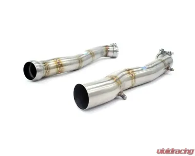 Quicksilver OPF/GPF Delete Pipes Aston Martin DB12 2023+ - AS456S