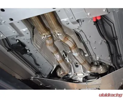 Quicksilver OPF/GPF Delete Pipes Aston Martin DB12 2023+ - AS456S