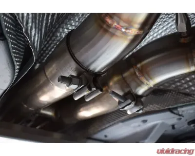 Quicksilver OPF/GPF Delete Pipes Aston Martin DB12 2023+ - AS456S