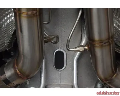 Quicksilver OPF/GPF Delete Pipes Aston Martin DB12 2023+ - AS456S