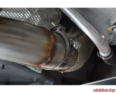 Quicksilver OPF/GPF Delete Pipes Aston Martin DB12 2023+ - AS456S